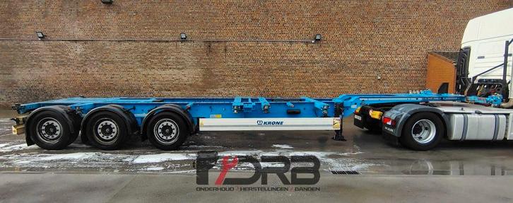 Krone SD containerchassis, Autos, Camions, Entreprise, Autres marques, Autres carburants, Enlèvement