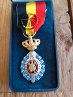 Belgian Enamel Medal - Habileté Moralité, Ophalen of Verzenden