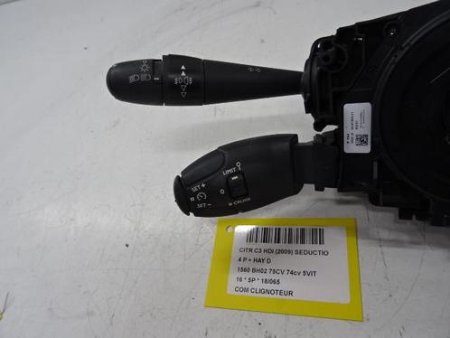 KNIPPERLICHTSCHAKELAAR Citroën C3 (SC) (01-2009/01-2017), Auto-onderdelen, Dashboard en Schakelaars, Citroën, Gebruikt
