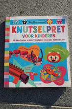 Boek Knutselpret voor kinderen, Hobby en Vrije tijd, Overige typen, Gebruikt, Ophalen of Verzenden