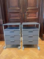 Kartell bureau ladeblok op wielen X 2, Ophalen, Zo goed als nieuw