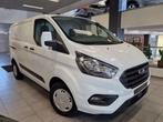 Ford Transit Custom L1 MET 2 JAAR FORD WAARBORG-22900+BTW, Stof, Wit, 5 deurs, 131 pk