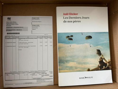 Neuf  Joël DICKER - Les Derniers Jours de nos pères, Livres, Thrillers, Neuf, Belgique