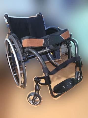 Actieve handrolstoel, Diversen, Rolstoelen, Ophalen, Zo goed als nieuw, Duwrolstoel