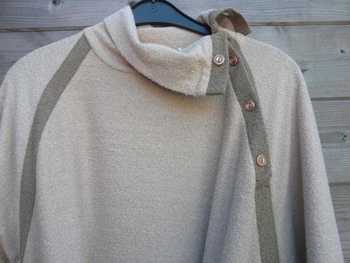 Trendy , vintage, kleedjes voor de frissere dagen maat 44, Kleding | Dames, Jurken, Zo goed als nieuw, Maat 42/44 (L), Beige, Knielengte