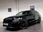 Mercedes-Benz C-CLASS 43 AMG 4-Matic / FULL BLACK / Perf. ex, Auto's, Mercedes-Benz, Automaat, Gebruikt, Euro 6, C-Klasse