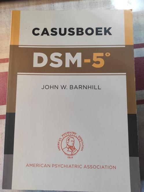 Casusboek DSM-5, Boeken, Psychologie, Ophalen of Verzenden