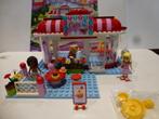 Lego Friends Heartlake City 3061 City Park Cafe, Ophalen of Verzenden, Gebruikt, Complete set, Lego