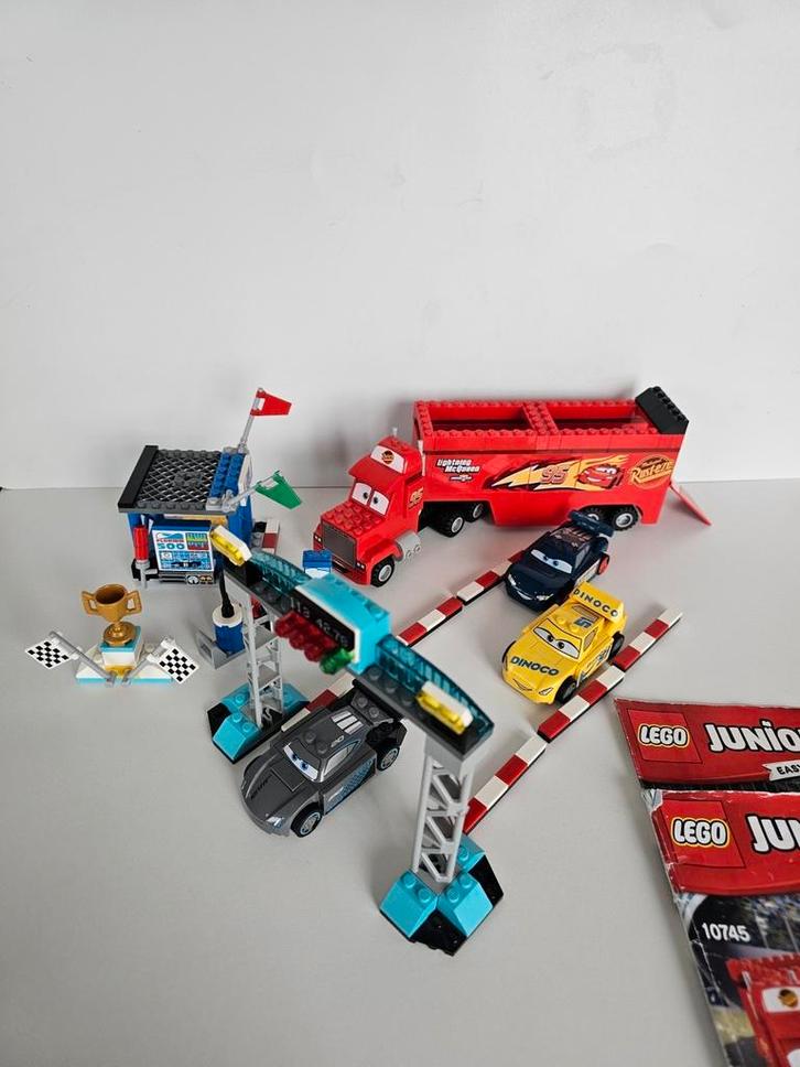 LEGO Cars LOT 7x Set pixar Disney, Kinderen en Baby's, Speelgoed | Bouwstenen, Zo goed als nieuw, Ophalen of Verzenden