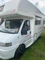 J’Échange mon camping cars permis B ,contre un permis C, Caravans en Kamperen, Mobilhomes, Chemisch toilet, Fiat, Afzuigkap, Particulier