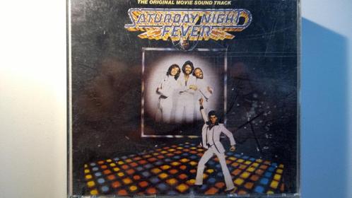 Saturday Night Fever (The Original Movie Sound Track), Cd's en Dvd's, Cd's | Filmmuziek en Soundtracks, Zo goed als nieuw, Ophalen of Verzenden