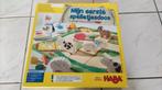 haba mijn eerste spelletjesdoos, Ophalen, Gebruikt