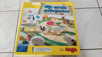 haba mijn eerste spelletjesdoos beschikbaar voor biedingen
