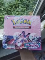 Pokemon boosterbox sword&schield fusion strike, Enlèvement ou Envoi, Comme neuf, Booster box