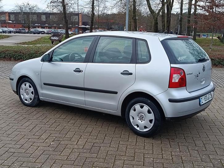 Polo 9N/ benzine/ 1198 cc/47 kw / Euro 4, Auto's, Volkswagen, Bedrijf, Te koop, Polo, ABS, Airbags, Airconditioning, Bluetooth