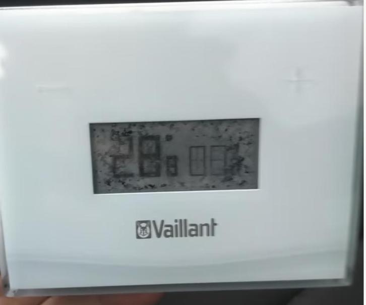 Thermostat Vaillant VSmart - Défectueux - Remise en état, Bricolage & Construction, Thermostats, Enlèvement ou Envoi