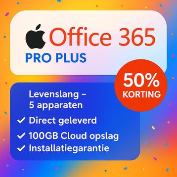 Office 365 Pro Plus Lifetime voor Apple – Direct Geleverd –  beschikbaar voor biedingen