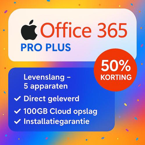 Office 365 Pro Plus Lifetime voor Apple – Direct Geleverd –, Computers en Software, Office-software, Nieuw, Android, iOS, ChromeOS