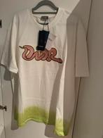T-SHIRT CD - DIOR BLANC TAILLE XL, Enlèvement ou Envoi, Neuf, Taille 56/58 (XL), Blanc