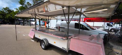 Drowa 1200kg winkelaanhanger, Auto diversen, Aanhangers en Bagagewagens, Gebruikt, Ophalen
