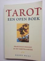 R. Maas - Tarot: een open boek, Livres, Ésotérisme & Spiritualité, Astrologie, R. Maas, Enlèvement ou Envoi, Neuf