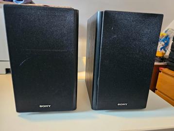 Sony model SS-SBT100 2 bookshelf speakers  disponible aux enchères