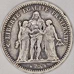 Frankrijk 5 Francs 1872 A “Hercules”, Enlèvement, France, Monnaie en vrac, Argent