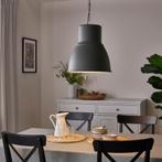 Hanglamp Hektar Ikea (2 stuks), Zo goed als nieuw, Ophalen