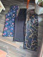 Losse broek, 42 en XL, Cassis,  Mng e.a., Kleding | Dames, Ophalen of Verzenden, Zo goed als nieuw, Maat 42/44 (L), Lang