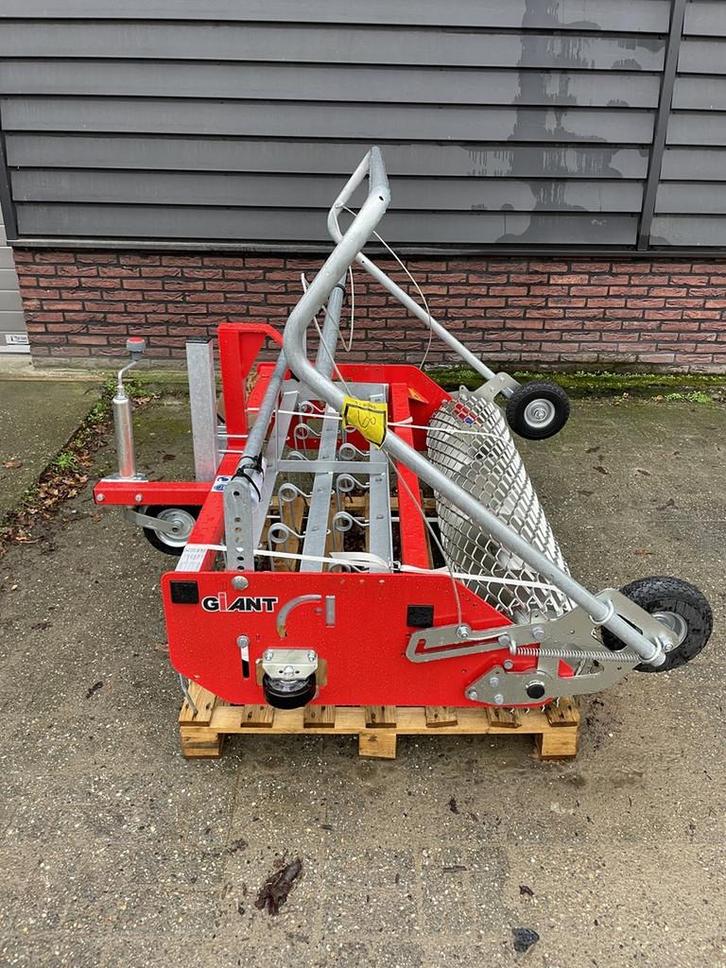 Bodemvlakker GIANT 145 cm getrokken, Zakelijke goederen, Landbouw | Werktuigen, Overige, Grondbewerking