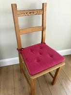 Houten stoelen met zitkussens, Ophalen, Zo goed als nieuw, Hout, Drie