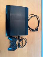 Playstation 3 super slim 500gb + 17 games, Games en Spelcomputers, Ophalen of Verzenden, Zo goed als nieuw, Slim