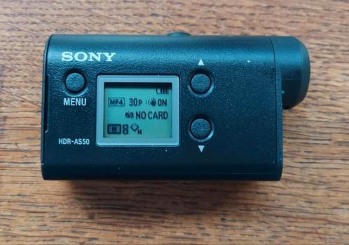 Sony HDR AS550 action cam, Audio, Tv en Foto, Videocamera's Digitaal, Zo goed als nieuw, Sony, Ophalen of Verzenden