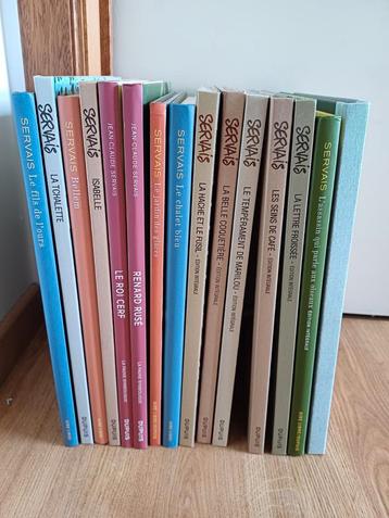 14 bd et intégrale Servais à la pièces ou en lot beschikbaar voor biedingen