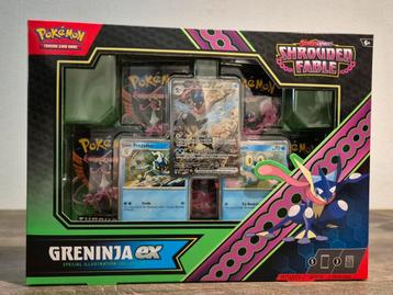 pokémon shrouded fable greninja ex box beschikbaar voor biedingen