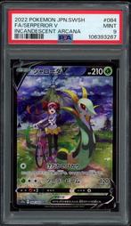 Serperior V PSA 9 - 084/068 - Incandescent Arcana 2022, Hobby en Vrije tijd, Verzamelkaartspellen | Pokémon, Verzenden, Zo goed als nieuw