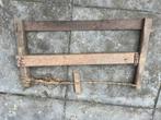 Antieke zaag - 76 cm, Antiek en Kunst, Antiek | Gereedschap en Instrumenten, Ophalen