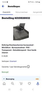 Vloerbeschermer in plastiek, Huis en Inrichting, Ophalen