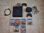 Ps4 pro + nacon pro controller + 2 controllers en 6 games, Games en Spelcomputers, Met games, Ophalen of Verzenden, Zo goed als nieuw