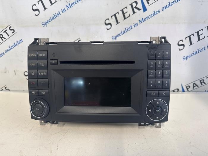 Système navigation d'un Mercedes Sprinter, Autos : Pièces & Accessoires, Électronique & Câbles, Mercedes-Benz, Utilisé, 3 mois de garantie