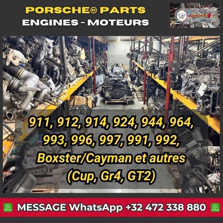 Moteurs Porsche, Autos : Pièces & Accessoires, Moteurs & Accessoires, Pièces Oldtimer ou Ancêtre, Porsche, Utilisé, Enlèvement