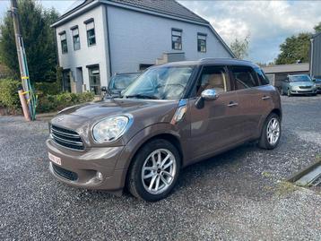 MINI Countryman 1.6i,Airco,Cuir,Gps,Pano,radar,avec prolème! disponible aux enchères