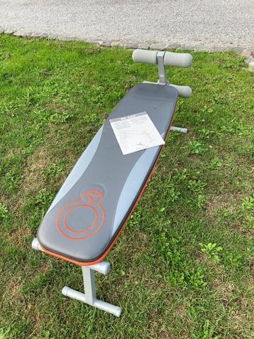 Banc de musculation & fitness abdo comme neuf beschikbaar voor biedingen