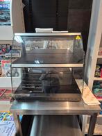 Verwarmde display Hendi, Ophalen