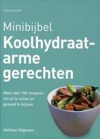 Minibijbel koolhydraatarme gerechten, Boeken, Nieuw, Ophalen of Verzenden, Dieet en Voeding