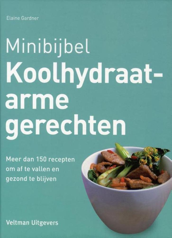Minibijbel koolhydraatarme gerechten, Boeken, Gezondheid, Dieet en Voeding, Nieuw, Dieet en Voeding, Ophalen of Verzenden