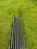 Colmic karper X3 (11,5m). Incl. 3 topsets en cupset, Enlèvement, Comme neuf, Ligne fixe