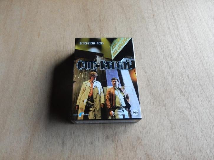 nr.1659 - Dvd box: oud België, Cd's en Dvd's, Dvd's | Tv en Series, Drama, Alle leeftijden, Ophalen of Verzenden