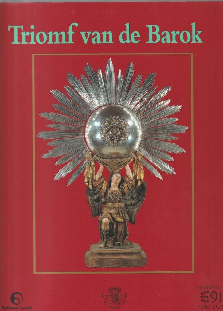 “Triomf van de Barok”   Europalia 1991, Boeken, Kunst en Cultuur | Beeldend, Nieuw, Overige onderwerpen, Ophalen of Verzenden