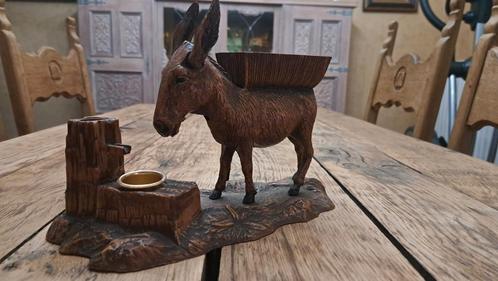 Vintage ezel sigarettendispensor, Antiek en Kunst, Antiek | Woonaccessoires, Ophalen of Verzenden